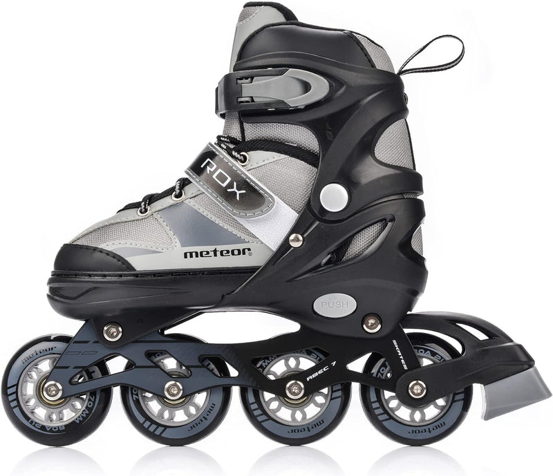 meteor® Inliner Rollen Inline Skates Mädchen und Jungen Inliner Kinder Inline Skates ABEC7 Rollen in