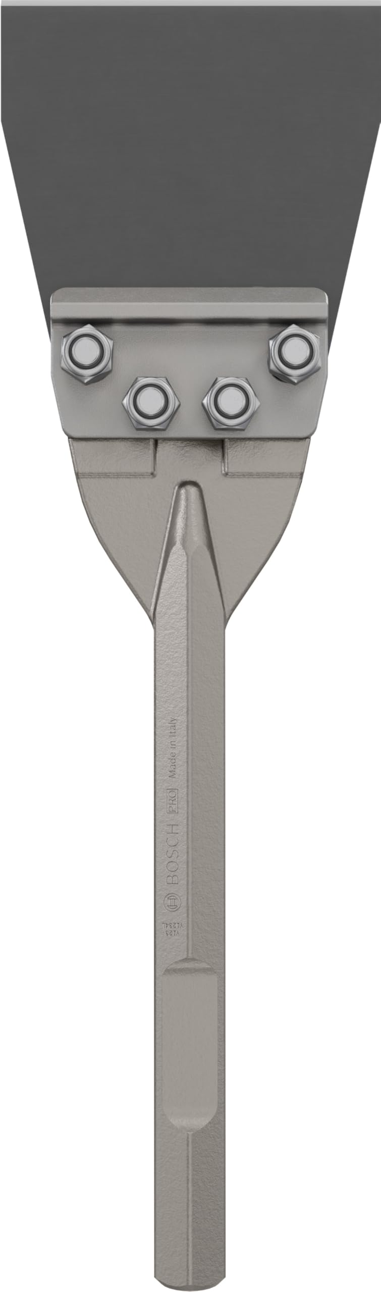 Bosch 1x PRO HEX 28 Bodenschaber (für Fliesen, Teppich, 510 x 152 mm, Professional Zubehör Zerkleine