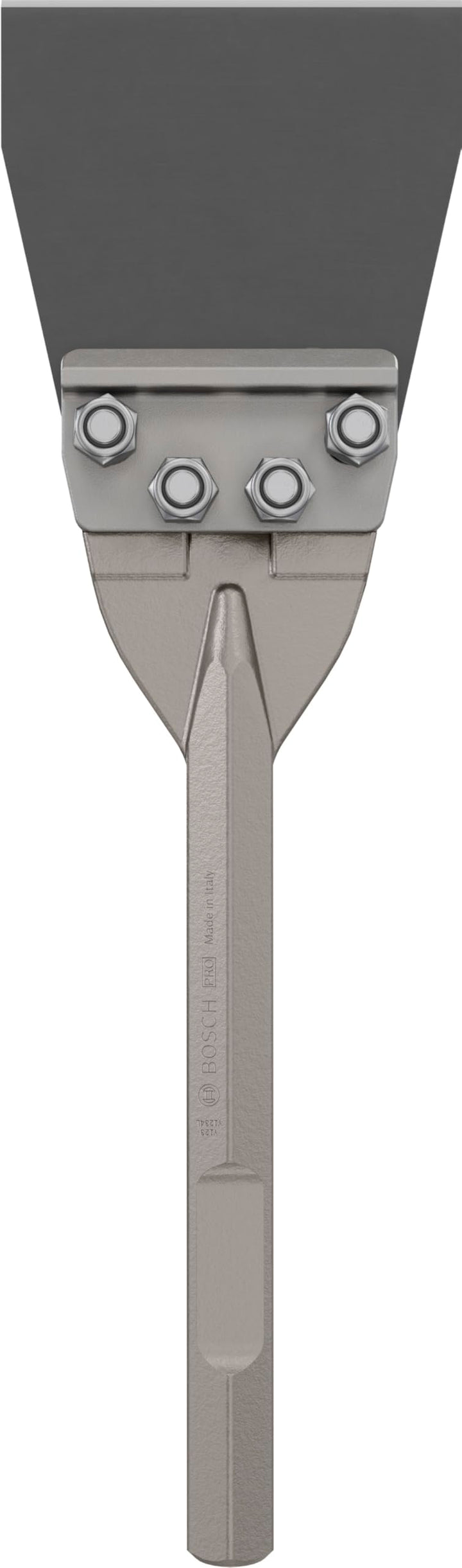 Bosch 1x PRO HEX 28 Bodenschaber (für Fliesen, Teppich, 510 x 152 mm, Professional Zubehör Zerkleine