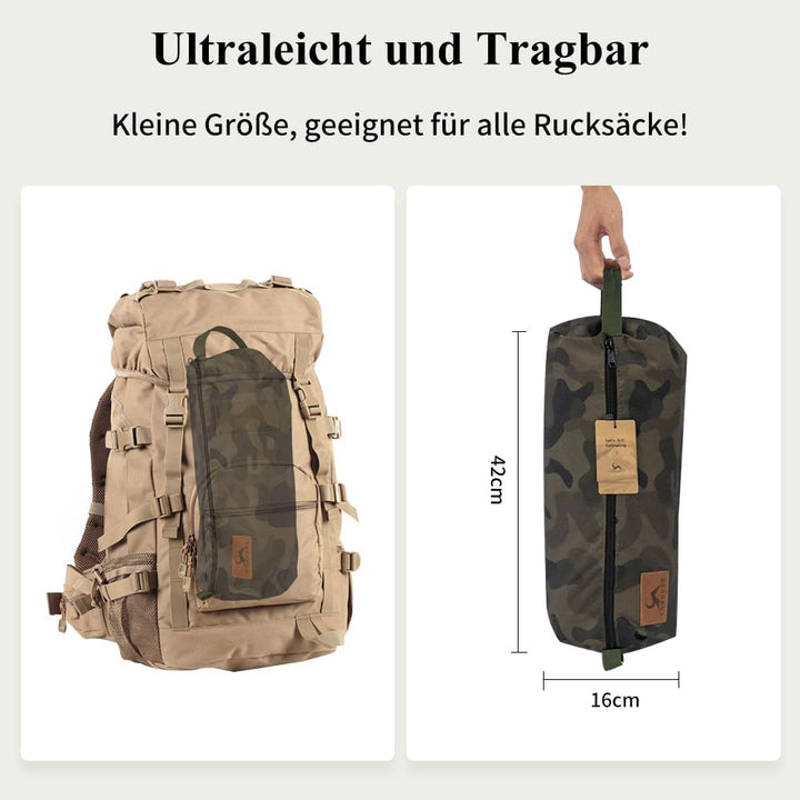 TOMOUNT Feldbett Ultraleichtes 190x70cm Camp Klappbett aus Aluminium Kompaktes Campingliege einfach