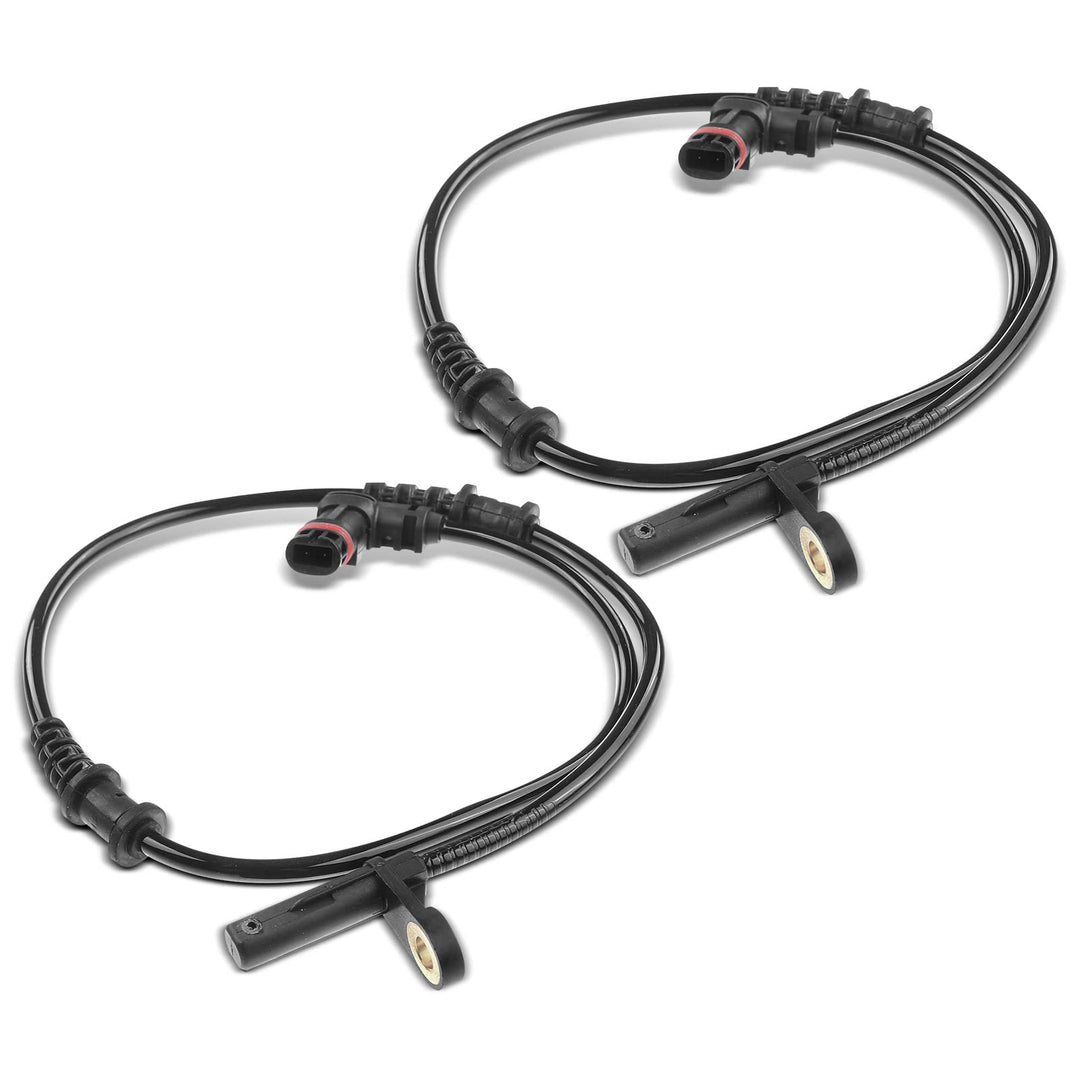Frankberg 2x ABS Sensor Vorderachse Kompatibel mit C-Klasse W203 2000-2007 C-Klasse Coupe CL203 2001