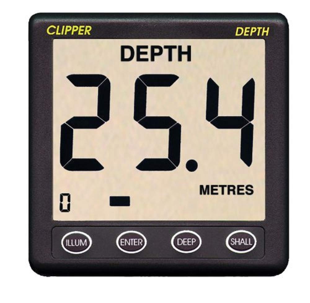 NASA Clipper Kompasssystem - dunkelgrau Tiefe, Tiefe