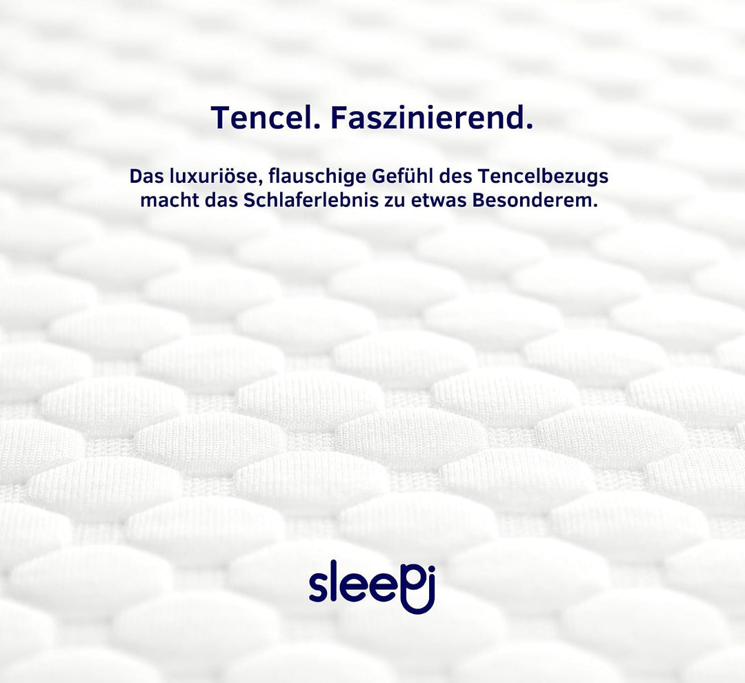 sleepi® Comfort | Original Kissenbezug S (70 x 40 x 11cm) - Ersatz-Kissenbezug für Nackenstützkissen