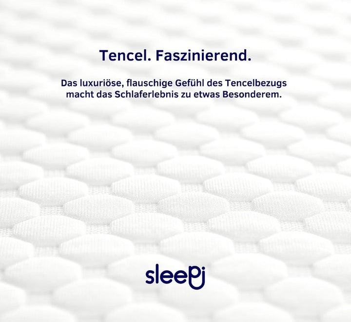 sleepi® Comfort | Original Kissenbezug S (70 x 40 x 11cm) - Ersatz-Kissenbezug für Nackenstützkissen