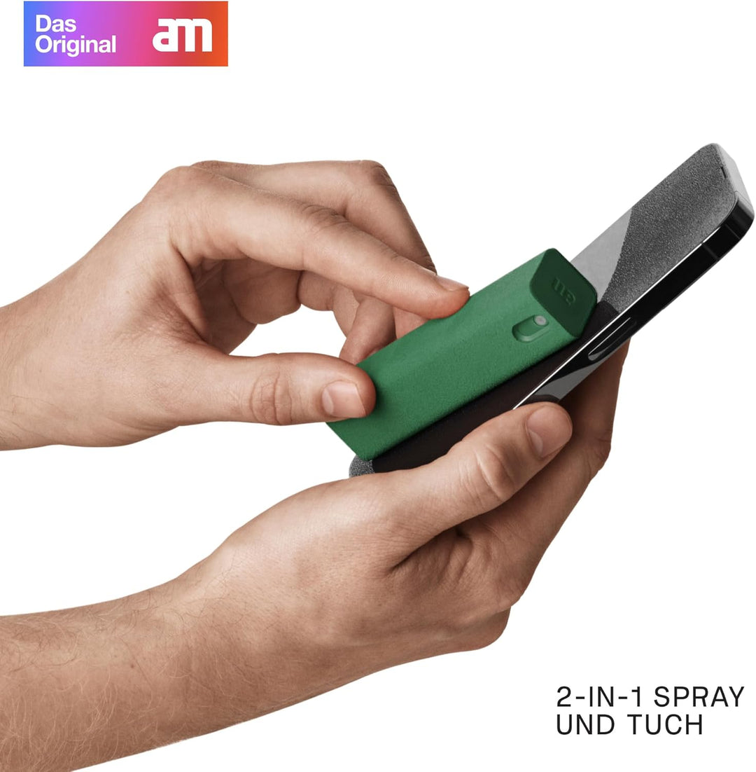 am Bildschirmreiniger Set 3er Pack 200 ml Nachfüllung - Screen Cleaner All-in-One Display Reiniger f