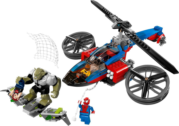 LEGO 76016 - Marvel Super Heroes Rettung mit dem Spider-Helikopter