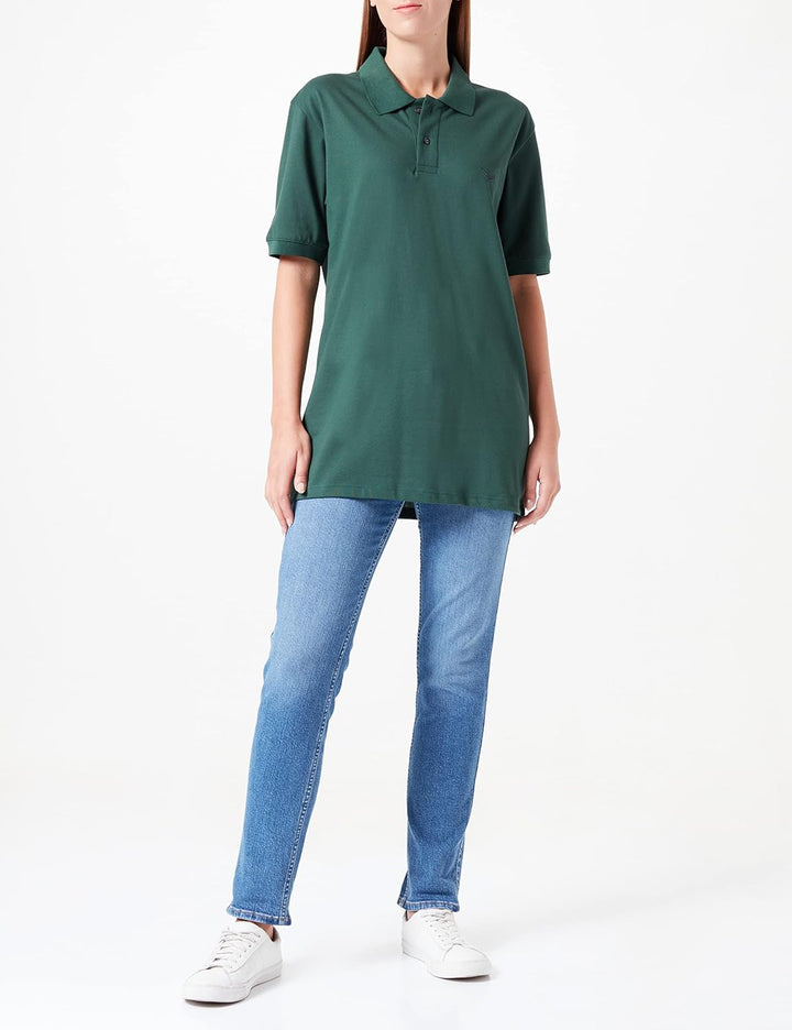 Trigema Damen Polo-Shirt Deluxe Piqué S Tanne, S Tanne