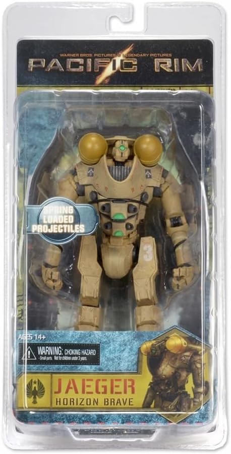 NECA Pacific Rim Deluxe Actionfigur, 17,8 cm, Serie 6 Horizon Brave