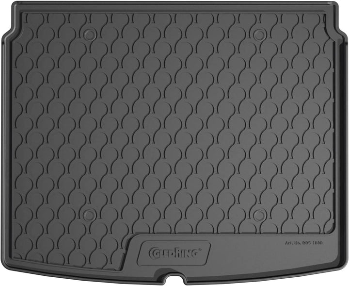 Rubbasol (Gummi) Kofferraumwanne kompatibel mit Cupra Formentor 2020- (Höhe variabele Ladeboden) Kof