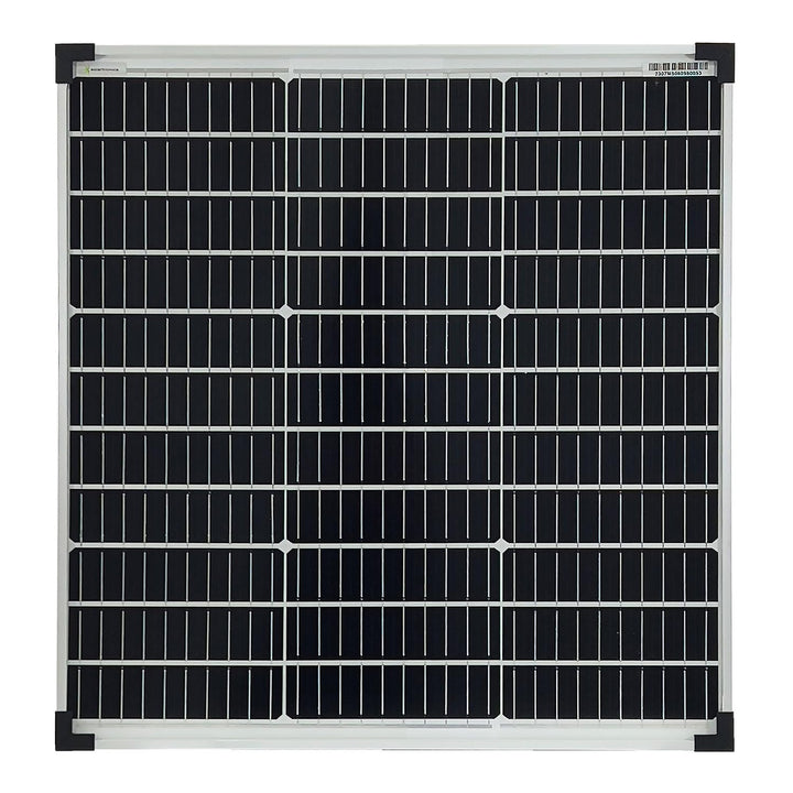 60 Watt Mono Solarmodul 10 Busbars 210mm Zellformat Solarpanel