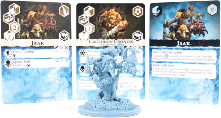 Steamforged SFGT-028 Godtear Jaak, Der zweifelhafte Alchemist & Cauldron Cronies