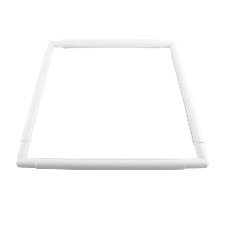 HEEPDD Quadratische Stickrahmen, Kunststoff Cross Stitch Hoop Nähen Hoop Stickerei Snap Frame Hoop f