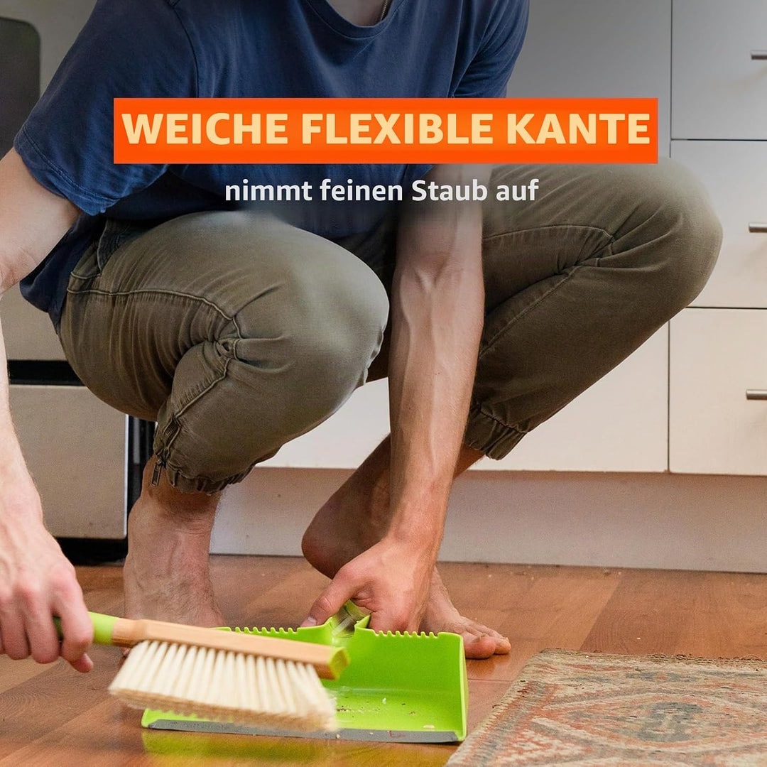 Full Circle Clean Team Kehrschaufel, Plastik, Weiss &amp; Grau, Regular Weiss &amp; Grau Regular, Weiss &amp; Gr