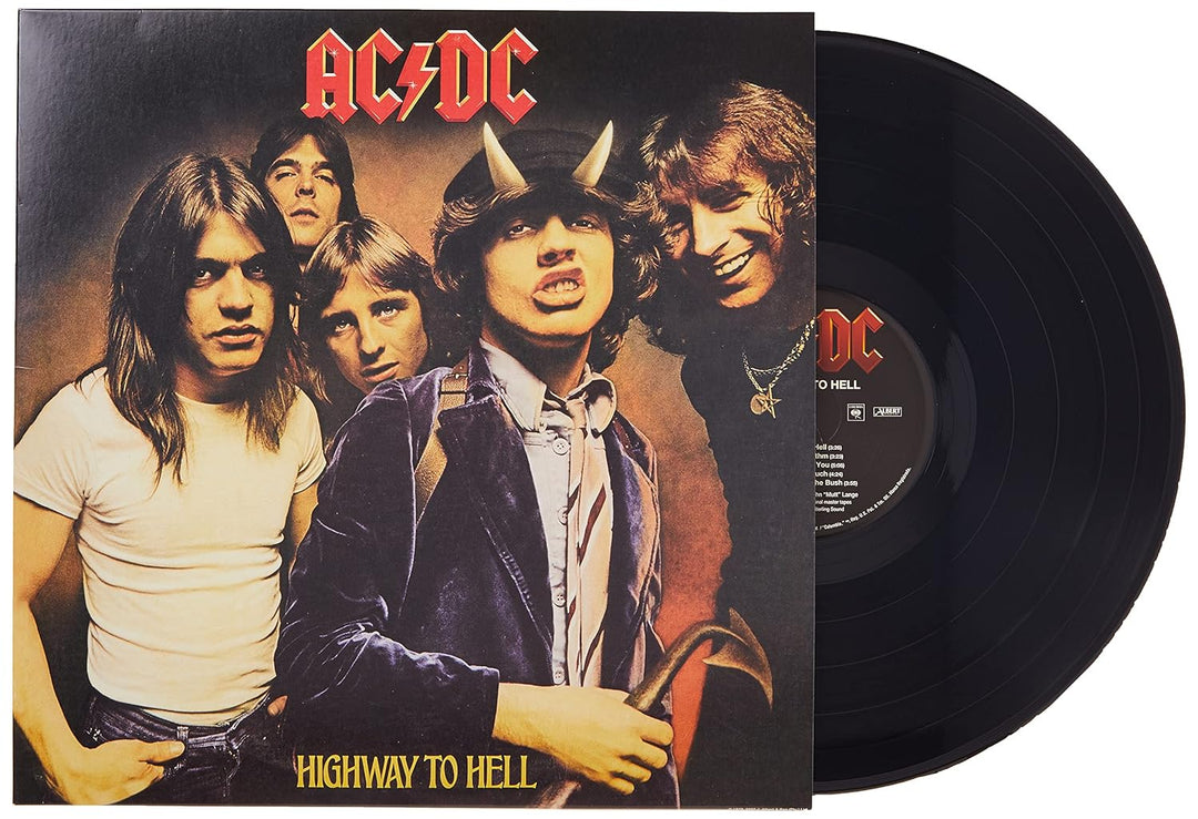 Highway to Hell, Vinyl