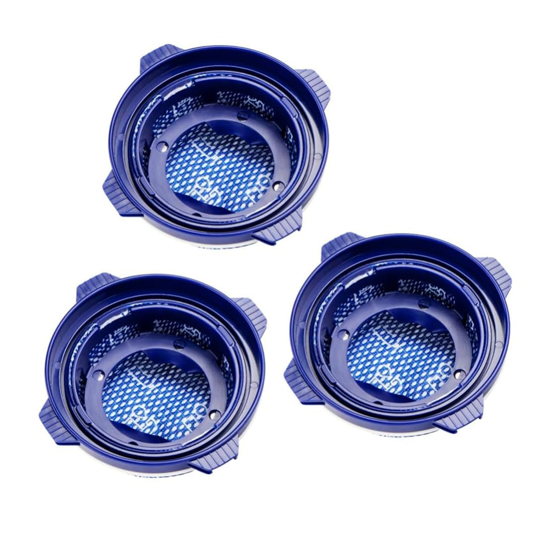 YanBan 3 Ersatzfilter kompatibel mit Samsung Jet 75 Jet 90 Jet 70 Jet 60 VS9000RL Staubsauger, Nr. D