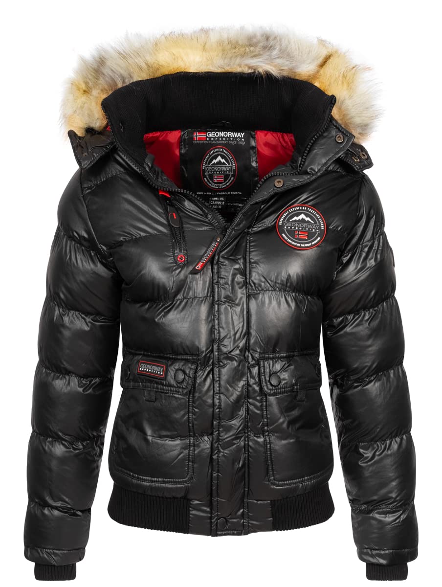Geographical Norway Bugs Lady - Winterjacke Damen Warme Steppung Mann Herbst Winter - Warme Mantelja