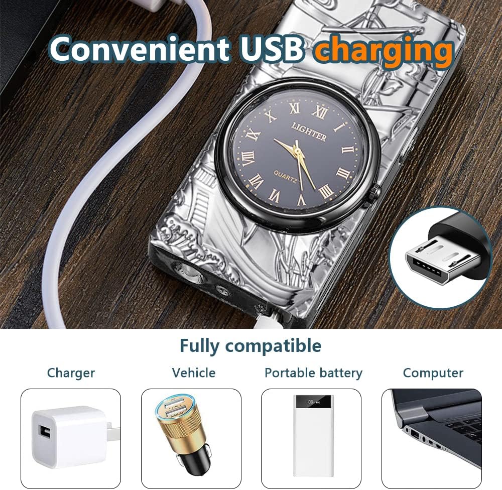 SKRFIRE Drachen feuerzeug, Plasma Feuerzeug, Elektrisches Lichtbogen Feuerzeug, Feuerzeug, Winddicht