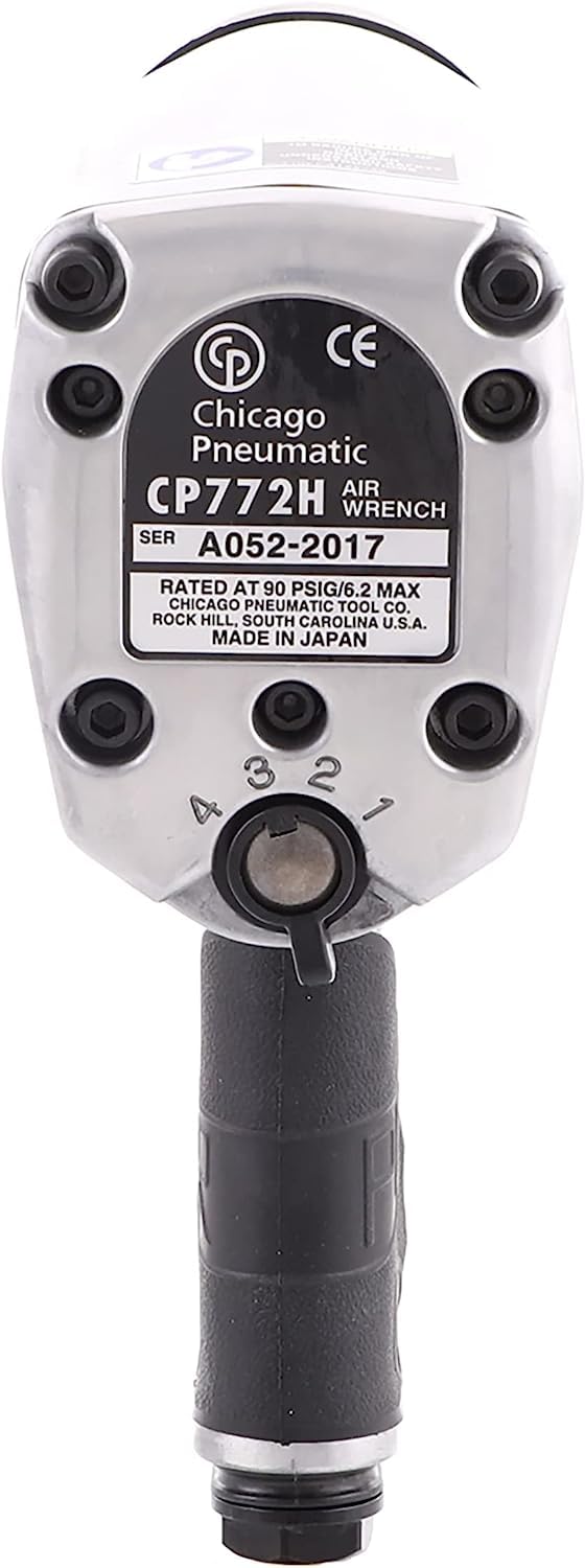 Chicago Pneumatic T024598 Druckluft Schlagschrauber, Type CP 772H mit 3/4 Zoll Vierkant Lösedrehmome