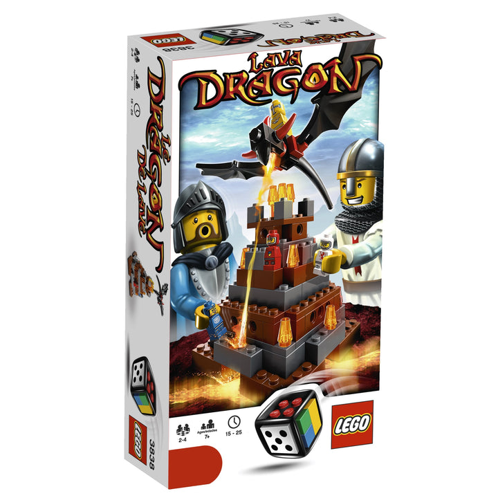 LEGO Lava Dragon Strategie
