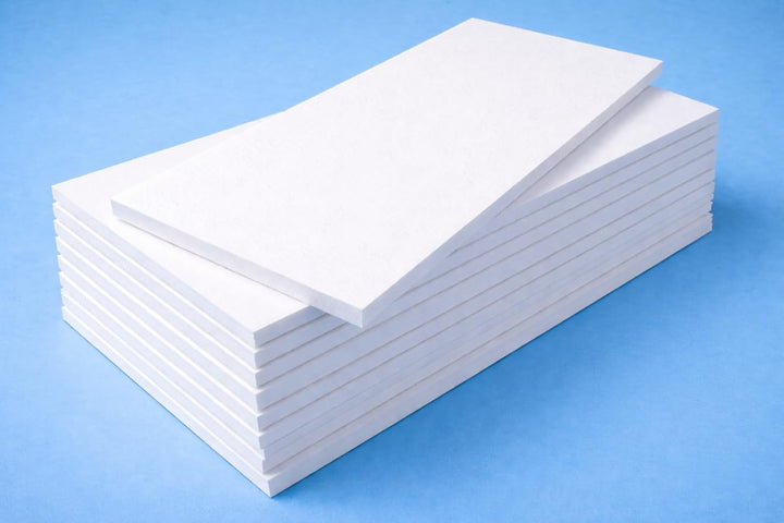 10 Stück Mehrzweck Styropor-Platten 100 x 50 cm Dicke 1 cm Dichte kg/qm 15