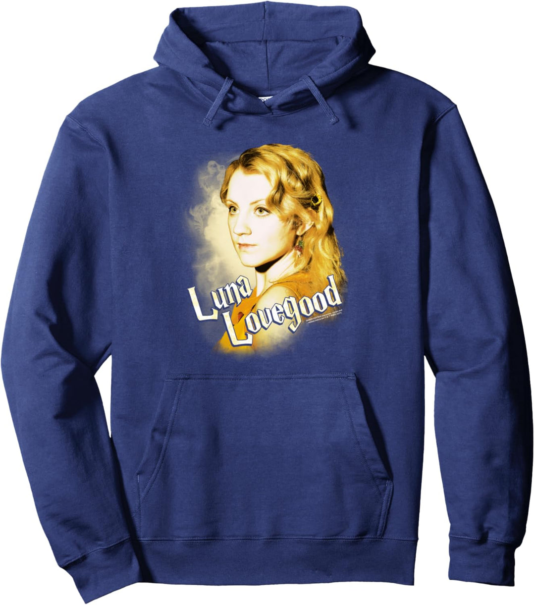 Harry Potter Luna Lovegood Closeup Pullover Hoodie