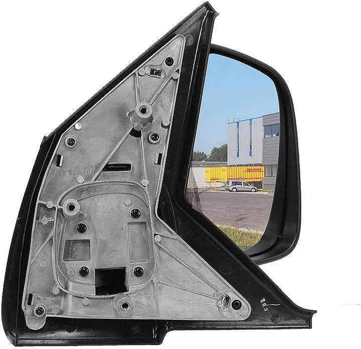 ATEC Germany 1x Aussenspiegel rechts Seitenspiegel konvex Kompatibel mit VW MULTIVAN T5 (7HM, 7HN, 7