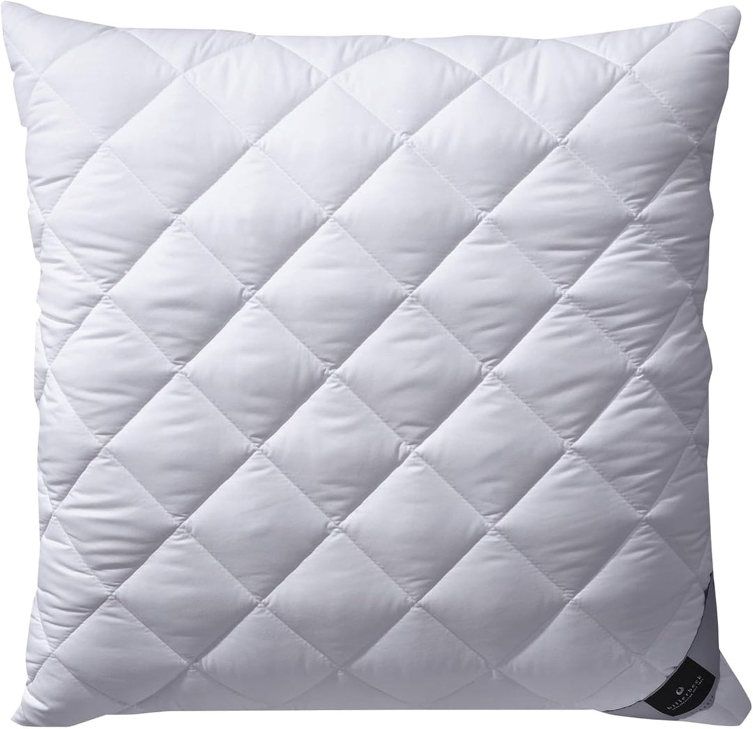 billerbeck Faserkissen | Classic-Clean | 40 x 80 cm | mittlere Stützkraft | bis 95° C waschbar | All