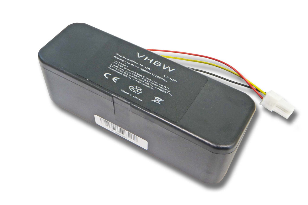 vhbw 1x Akku kompatibel mit Samsung Navibot SR8990, VCR8830, VCR8730, VCR8750, VCR8824, VCR8825 Home