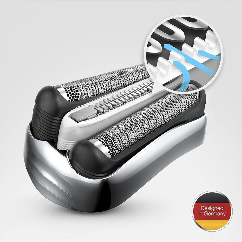 Braun Series 3 ProSkin 3040s Elektrorasierer, mit Präzisionstrimmer, wiederaufladbarer und kabellose