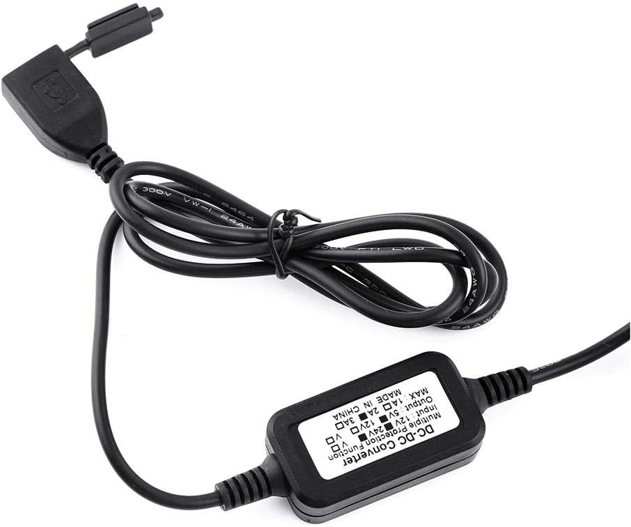 Motorrad-Ladegerät, USB, wasserdicht, 12 V-24 V, Ladegerät für Motorrad, Smartphone, GPS, Auto, Boot