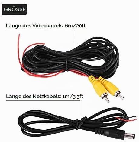 170° Auto Rückfahrkamera Einparkkamera für C E CLS Klasse W203 W211 W219 Rückfahrkamera W203