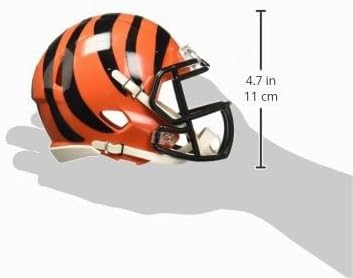 Riddell NFL Speed Mini-Helm Cincinnati Bengals Bengals Bengals, Cincinnati Bengals Bengals Bengals