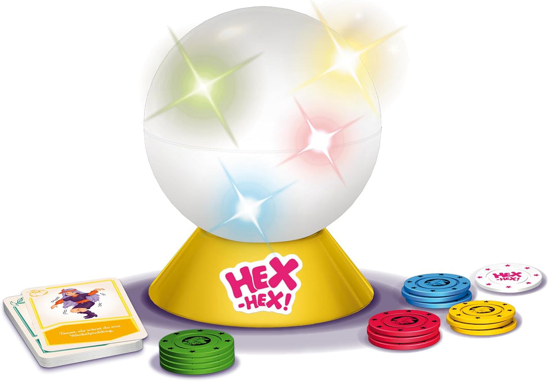 Schmidt Spiele 40458 Bibi Blocksberg Hexenkugel, Kinderspiel Single, Single