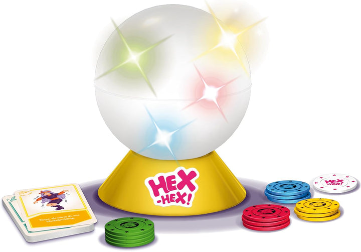 Schmidt Spiele 40458 Bibi Blocksberg Hexenkugel, Kinderspiel Single, Single