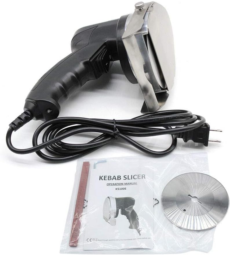 80W Handheld Dönermesser Elektromesser Kebab Slicer Gewidmet Dönermesser Gyrosmesser Schneider Edels