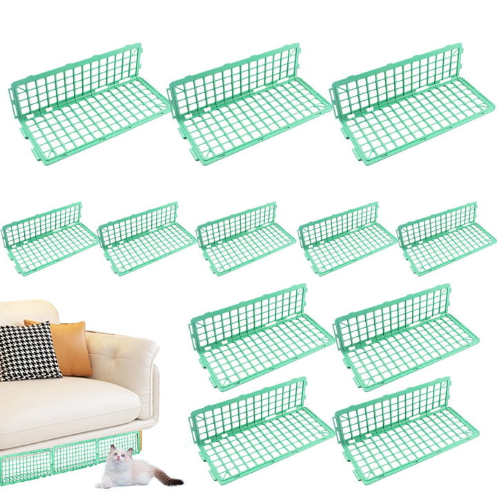 Unterbett-Schutzblocker für Haustiere,Schutz Für Unter Der Couch | Schutz Stopperset 12 Stück Für Ha