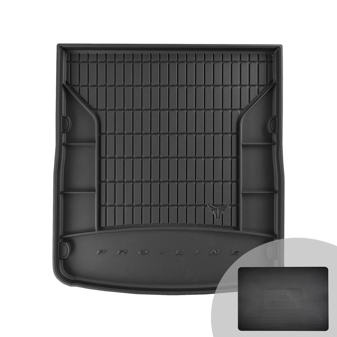 FROGUM ProLine 3D Gummimatte Exklusive Auto Kofferraummatte Kofferraumwanne für Audi A6 C7 2011-2018