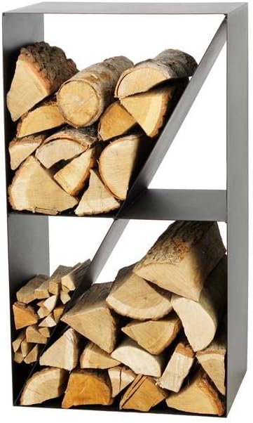 Brennholzregal Kaminholzregal Kaminregal Kaminholz-Regal Magnus 80cm hoch R142