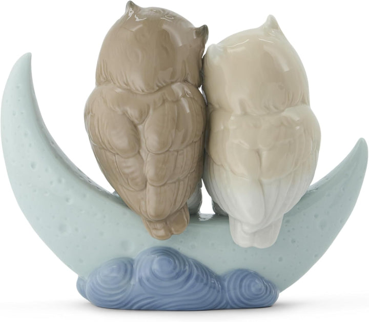 NAO Love Story Porzellanfigur Eule