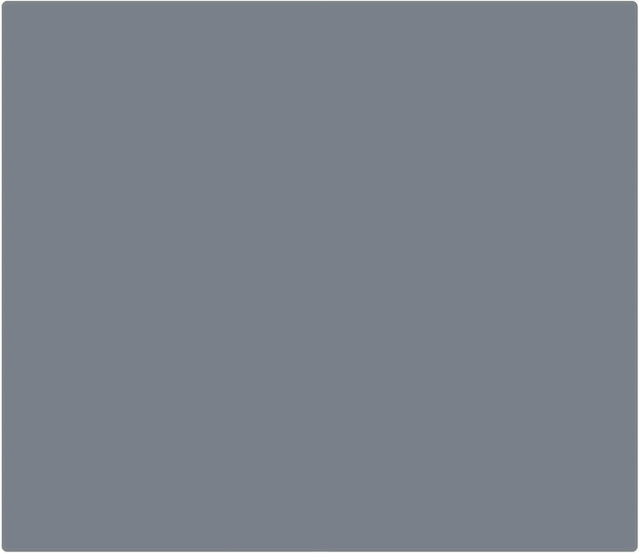 banjado® Herdabdeckplatte Glas 1-teilig 60x52 cm/Schneidebrett Herdabdeckung mit Motiv Silber Metall