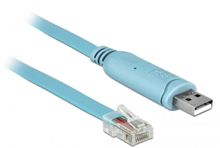 DeLOCK Macho USB 2.0 TYP-A Macho 1 X SERIELL RS-232 RJ45 Macho