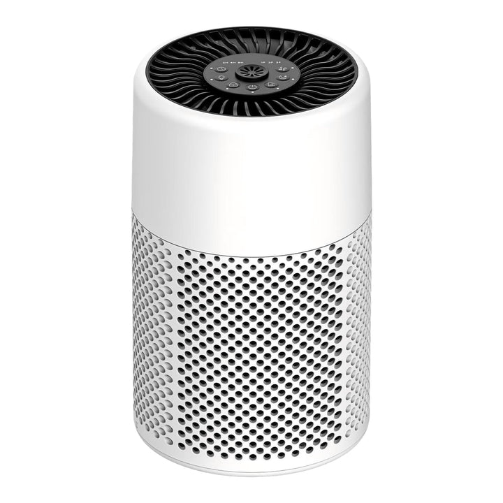 CHIVALZ Luftreiniger für Schlafzimmer, Allergiker mit Aromatherapie, Creme | Air Purifier mit HEPA-F