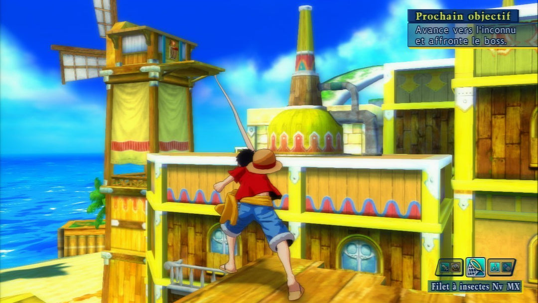 ONE PIECE UNLIMITED WORLD RED PS VITA FR