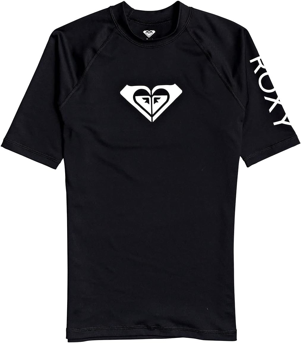 Roxy - Whole Hearted Surf Tee für Damen Anthracite M, Anthracite M