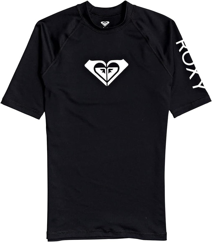 Roxy - Whole Hearted Surf Tee für Damen Anthracite M, Anthracite M