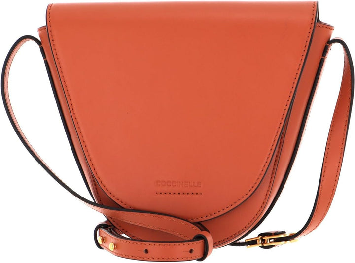 Coccinelle Josephine Smooth Crossbody Chestnut