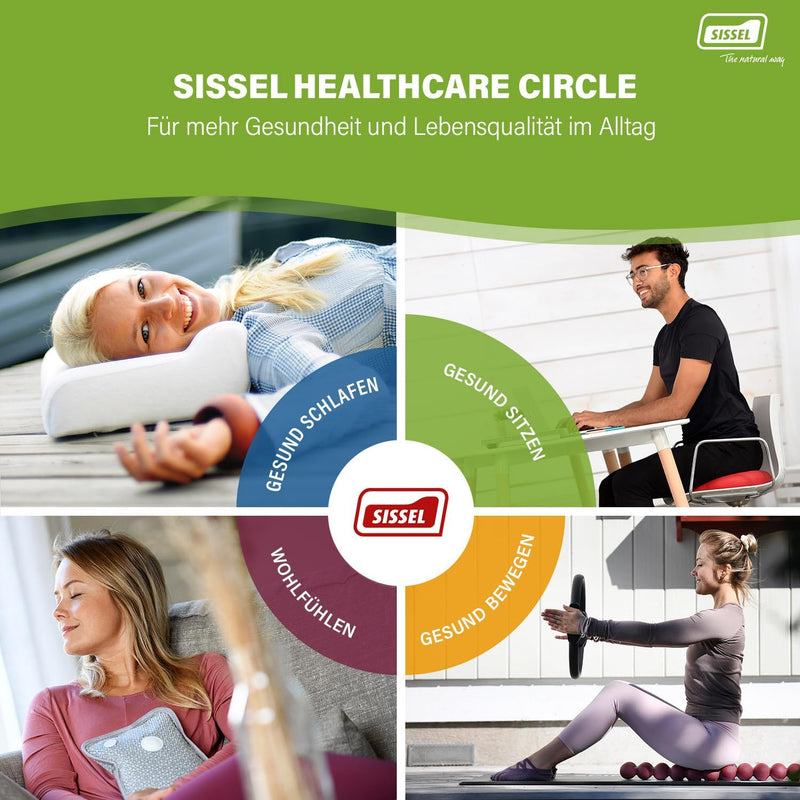 SISSEL SITFIT, Luftgefülltes Balancekissen für Aktives Sitzen und Training, Unterschiedliche Grössen