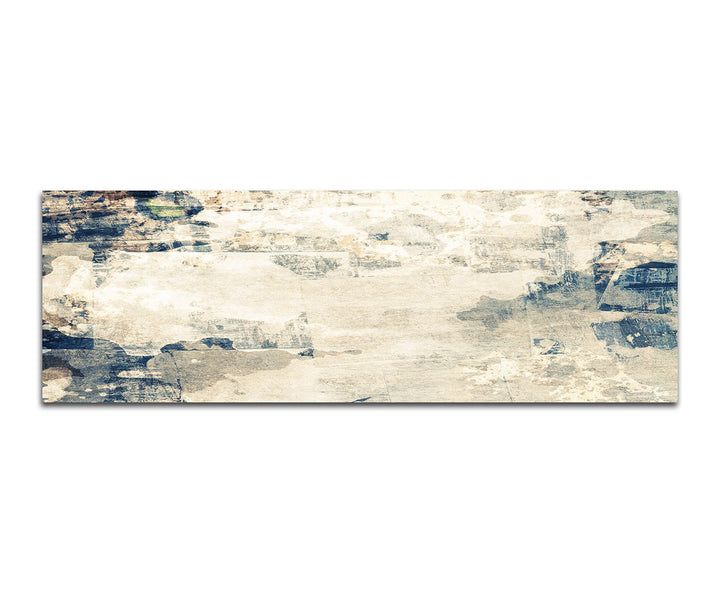 Paul Sinus Art Panoramabild auf Leinwand und Keilrahmen 120x40cm Hintergrund Textur Grunge abstrakt