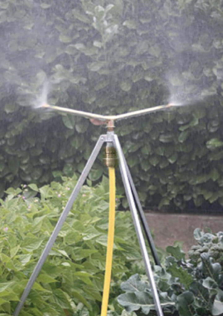 Boutt 0184255 TH Rotierende Spritze auf Dreibein-Stativ (Höhe 70 cm Metall Standfuss