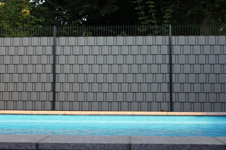 EXXPERT Projekt Sicht- und Windschutz Rollenware 35 Meter expro Light, Farbe anthrazit